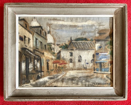 Ancien tableau ecole paris - ecole, de