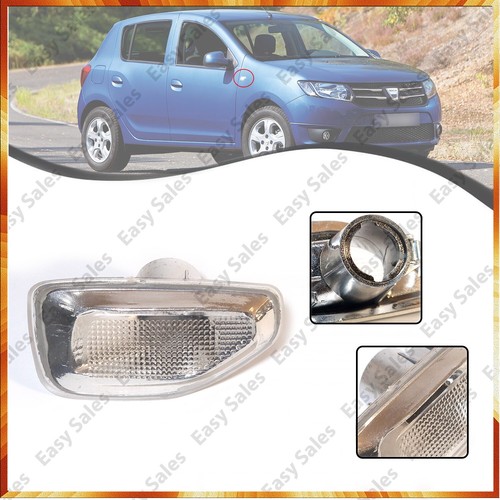 Clignotant latéral droite - x,
