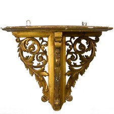 Étagère encoignure style