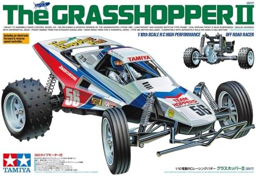 Tamiya grasshopper ii - grasshopper,