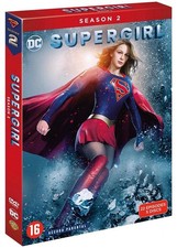 Supergirl - S2 DVD (DVD) Melissa Benoist Mehcad Brooks