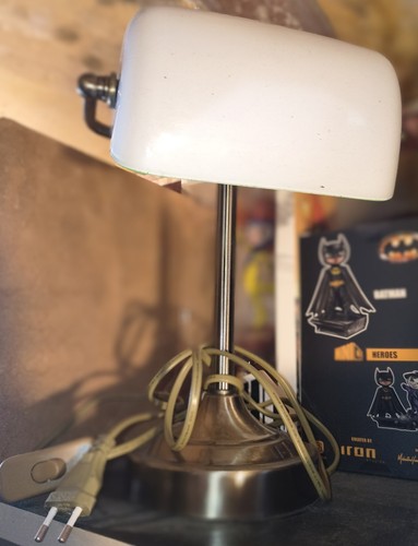 Lampe bureau style - de,