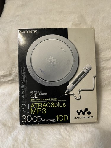 Sony walkman ne720 discman - sony,