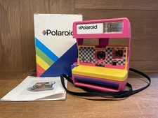 *Limited Ver : Almost Mint* Polaroid 636 Close Up Colorful Instant Film Camera