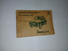 Manuel / notice d'utilisation