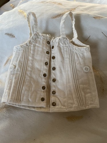 Joli corset poupee ancien - corset, de
