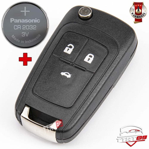 Coque clé pour opel adam - coque,