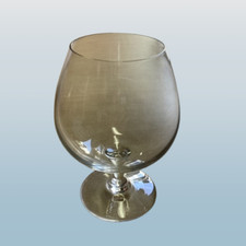 Verre sur pied en cristal, à