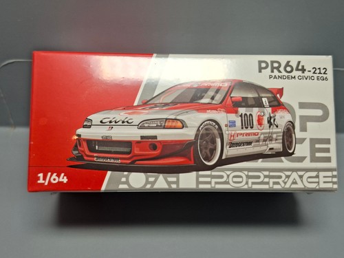 Pop race pandem honda - 1/64,