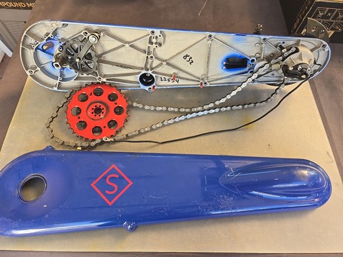 Gocycle chain drive system - g3,