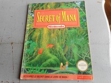 Secret Of Mana Guide Officiel Nintendo Fr bon etat