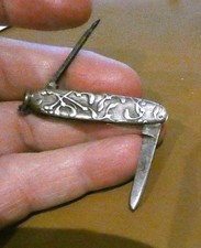 Ancien bijou breloque