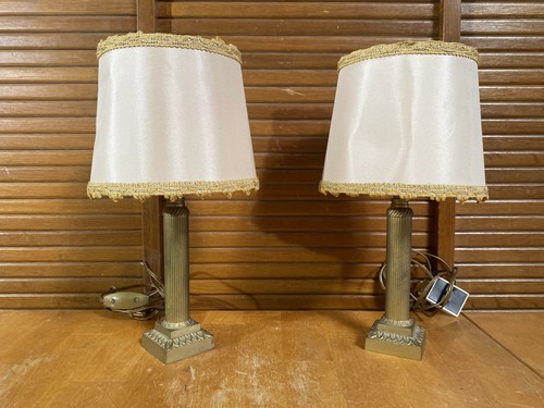 Paire ancienne lampe chevet - ancienne,