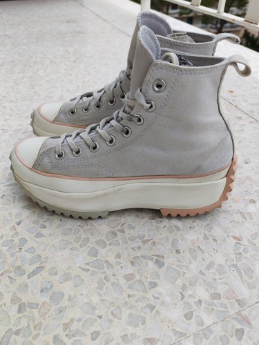 Converse run star - run, silt