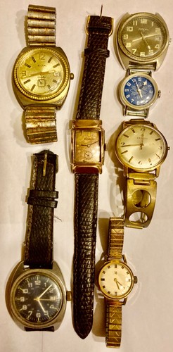 Lot montres mécanique - 7,