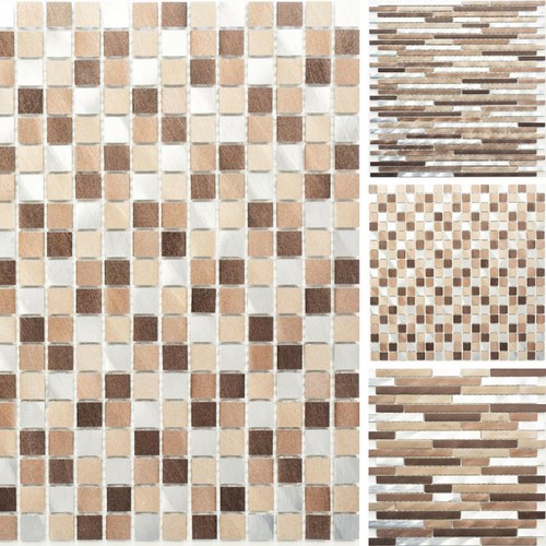 Aluminiummosaik cuivre - aluminiummosaik,
