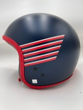 CASQUE VESPA GRAPHIC BLUE