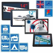7 " - 14 " LCD HD TV Tnt pour la Maison Quarantaine Hôpital et + Chambre Cuisine
