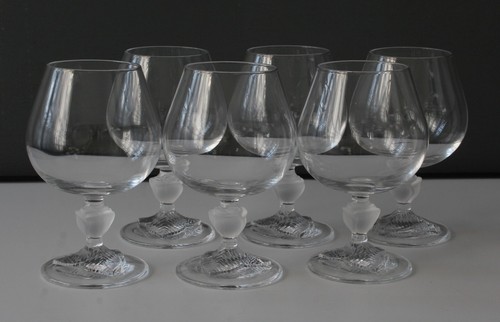Verres cognac cristal d - verres,