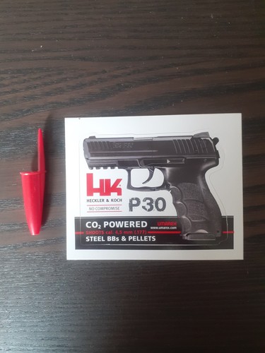Umarex heckler koch p30 - heckler,