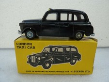 BUDGIE ANGLETERRE EF 101 AUSTIN LONDON TAXI CAB COMME NEUF + BOITE D ORIGINE