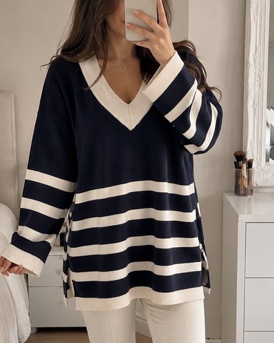 Minor pull femme maille - maille, col