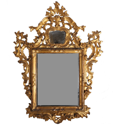 Miroir ancien plomb - ancien, au