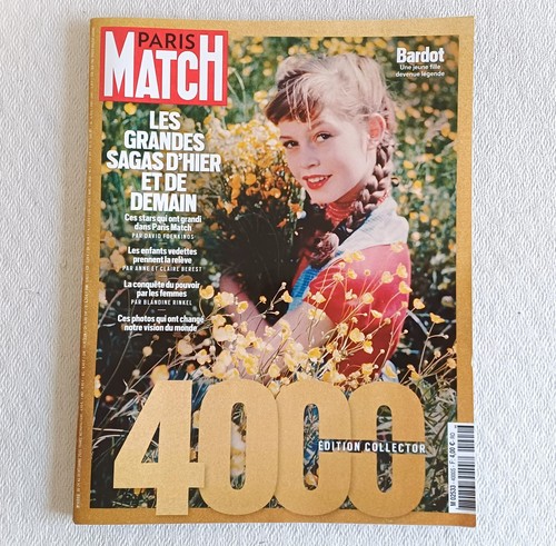 Magazine paris match - magazine:,