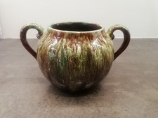 Pot céramique grès vernissé