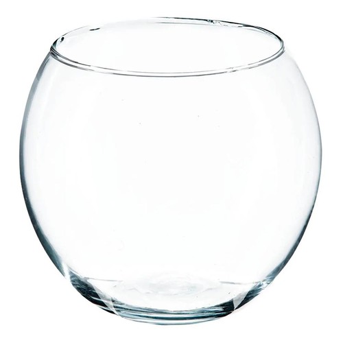 Vase boule verre frost - vase,