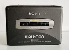 Vintage Sony Walkman Cassette