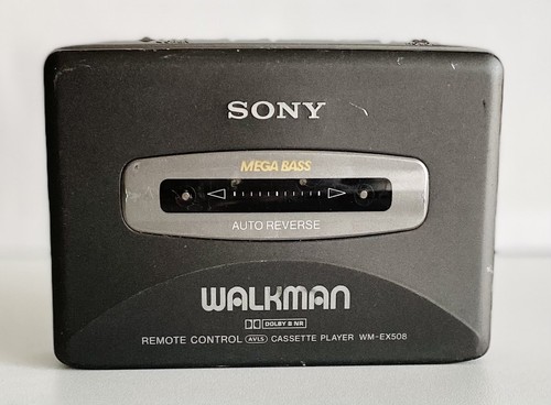Vintage sony walkman cassette - sony,