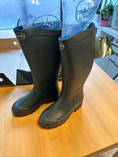 Bottes Le Chameau Tout terrain doublure néoprène 40 Neuves
