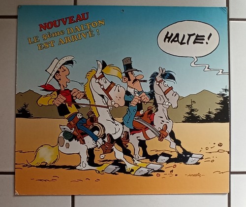 Plv lucky luke les dalton - lucky,