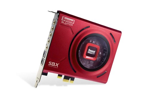 Sound blaster carte - z, son