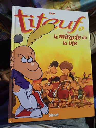 Glénat titeuf le miracle - glénat,