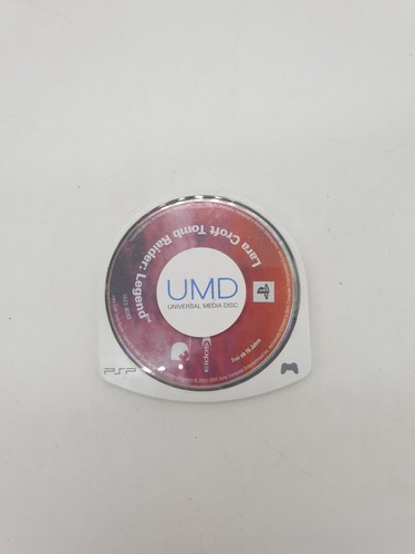Jeu psp lara croft tomb - jeu,