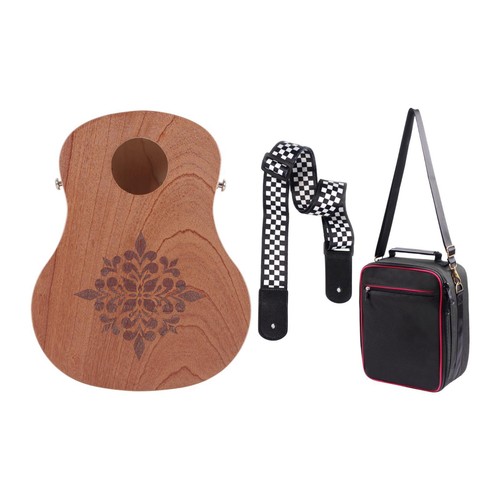 Portable cajon drum - cajon, sac