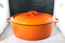 Vintage cocotte en fonte