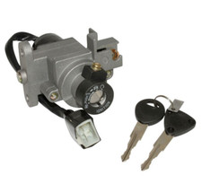 contacteur a clé serrure