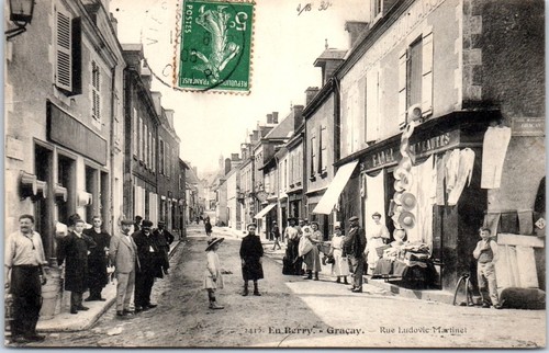 Gracay la rue ludovic - 18,
