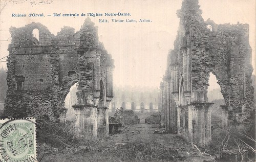 Belgique orval eglise notre - orval, l