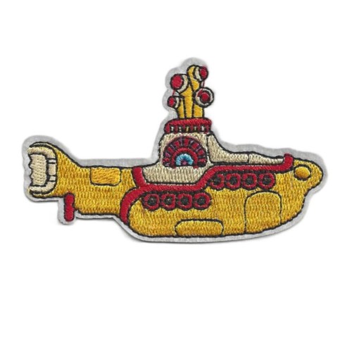 Yellow submarine iron - yellow,