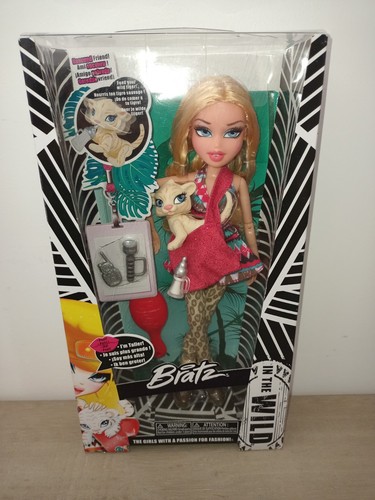 Poupée bratz the - bratz, wild