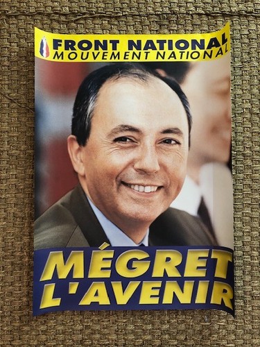 Affiche politique front - politique,