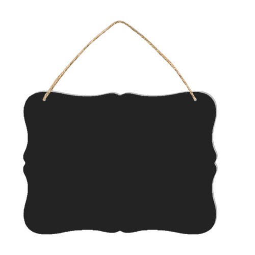 Tableau noir panneau - , de