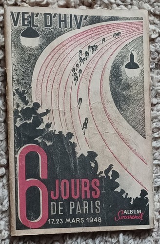 Cyclisme ancien programme des