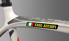 2 x PAIRS CUSTOM NAME BIKE MOUNTAIN BIKE FRAME RACING STICKER STICKER VL007