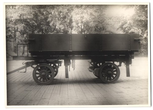 Photographie chariot basculant