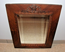 Miroir biseauté XIXème avec